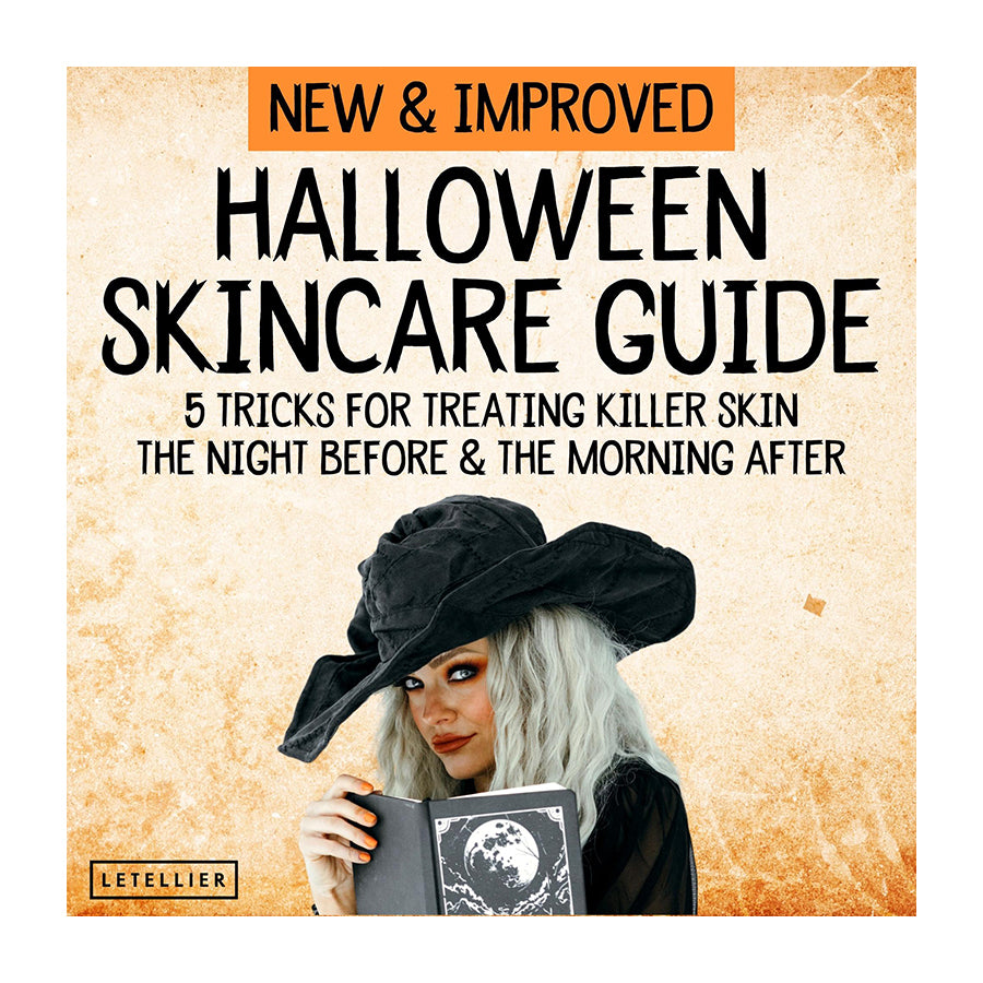 Halloween Skincare Guide: 5 Tricks for Treating Killer Skin the Night –  LETELLIER
